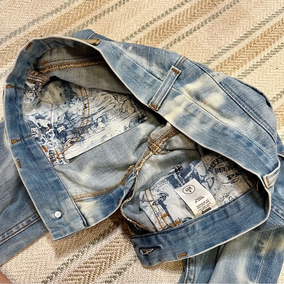 Levi's Ultra Low Skinny Light Wash Jeans 27W Size 4 - Picture 8 of 16